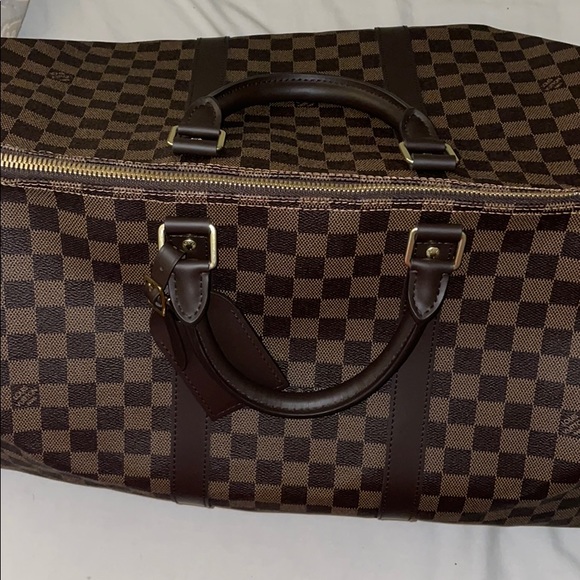 LOUIS VUITTON DUFFLE BAG - Picture 3 of 4